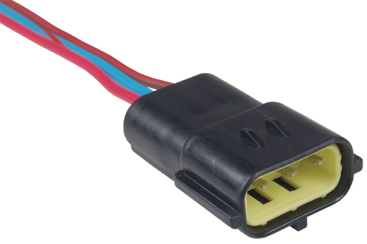 CONECTOR SERIE J CONTRA PECA 1040 3 VIAS  - TC2032040