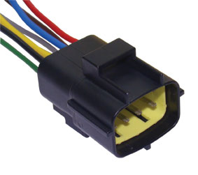 CONECTOR 8 VIAS AR CONDICIONADO FIAT   - TC2082090