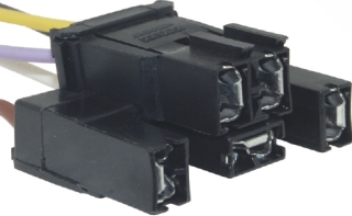 CONECTOR BOTAO VIDRO ELETRICO VW/GM 5 VIAS - TC3050822