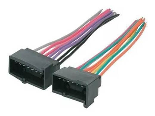 CONECTOR SOM FORD CONECT 7/8 VIAS TERMINAL MACHO - TC4150811
