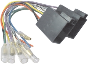 CONECTOR SOM VW /GM 16 VIAS TERMINAL MACHO C/BULL  - TC4160800