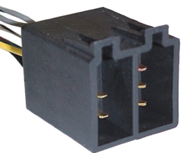 CONECTOR 16 VIAS MACHO INSTALACAO DE RADIO  - TC4160834