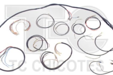 CONECTOR COMPLETO SEDAN 1500 DINAMO   - TC5000055