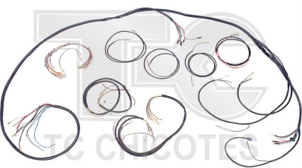 CONECTOR COMPLETO SEDAN 1500 ALTERNADOR  - TC5000056