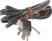 CONECTOR TRAVA ELETRICA UNIVERSAL VIAS 4 PORTAS  - TC5000844