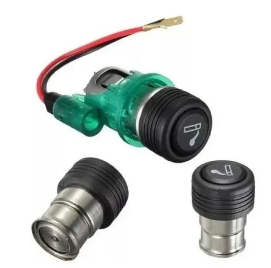 ACENDEDOR DE CIGARRO  ESQUEIRO VERDE - EURO-  TC6313