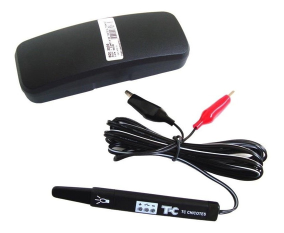 CANETA TESTE ELETRONICA ALIMENTÃO INVERTIDA   - TC8003000 