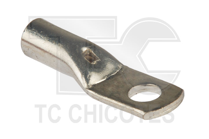 TERMINAL TUBOLAR DE COMPRESSAO DE BATERIA 10MM PARA FIO 16MM  - TC8015136