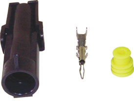 KIT CHICOTE SONDA LAMBDA CORSA 1 VIA  - TC9011318 