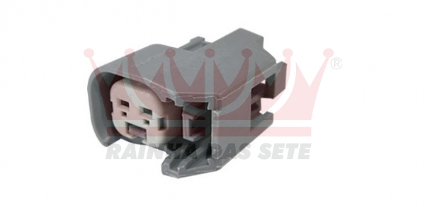 KIT CHICOTE BICO INJETOR V6 /ECOSPORT (FEMEA) 2 VIA - TC9021146K 