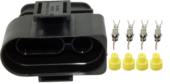 KIT REPARO 4 VIAS SONDA LAMBDA GOL /AUDIO  - TC9041314K 