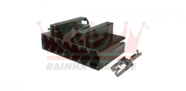 KIT REPARO 7 VIAS LANTERNA TRASEIRA UNO - TC9071081K 