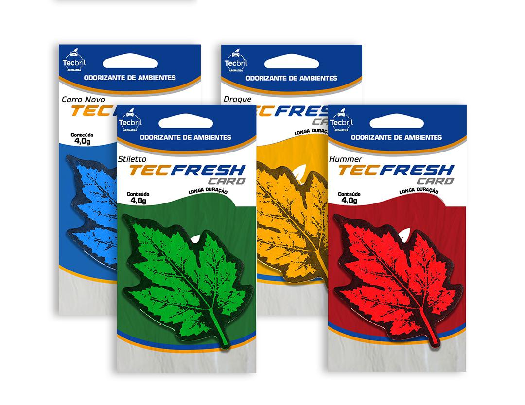 DESODORIZADOR TEC FRESH 4G - TCB592.0001 