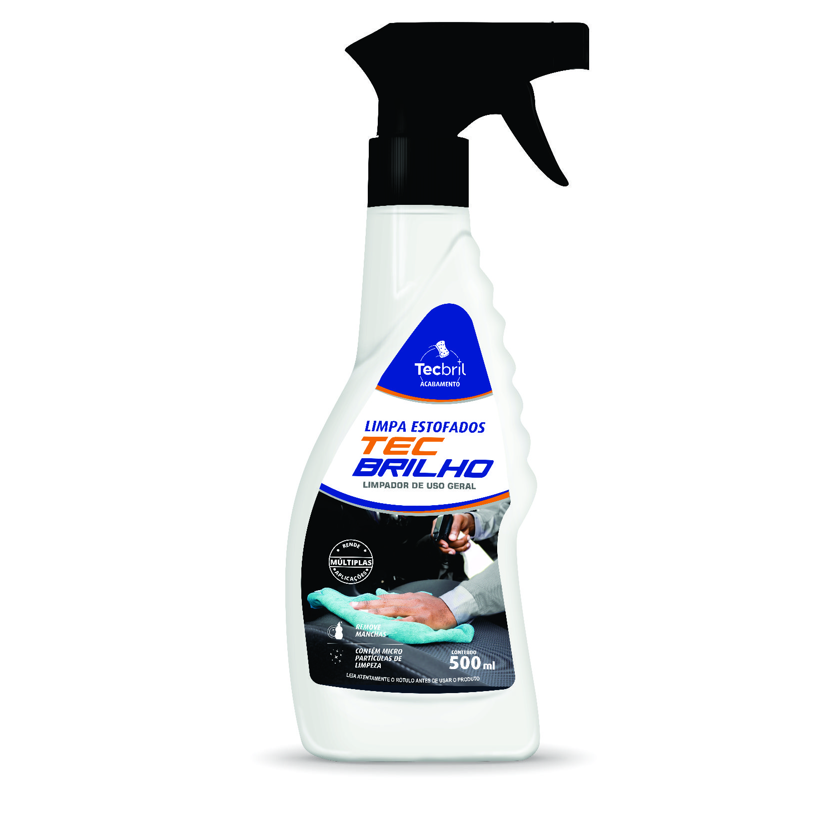 LIMPA ESTOFADOS 500ML - TCB592.0019 