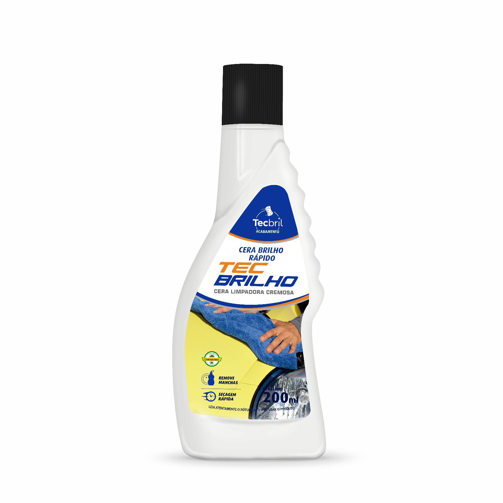 CERA LIMPADORA LIQUIDA TECBRIL 200ML  - TCB592.0024 