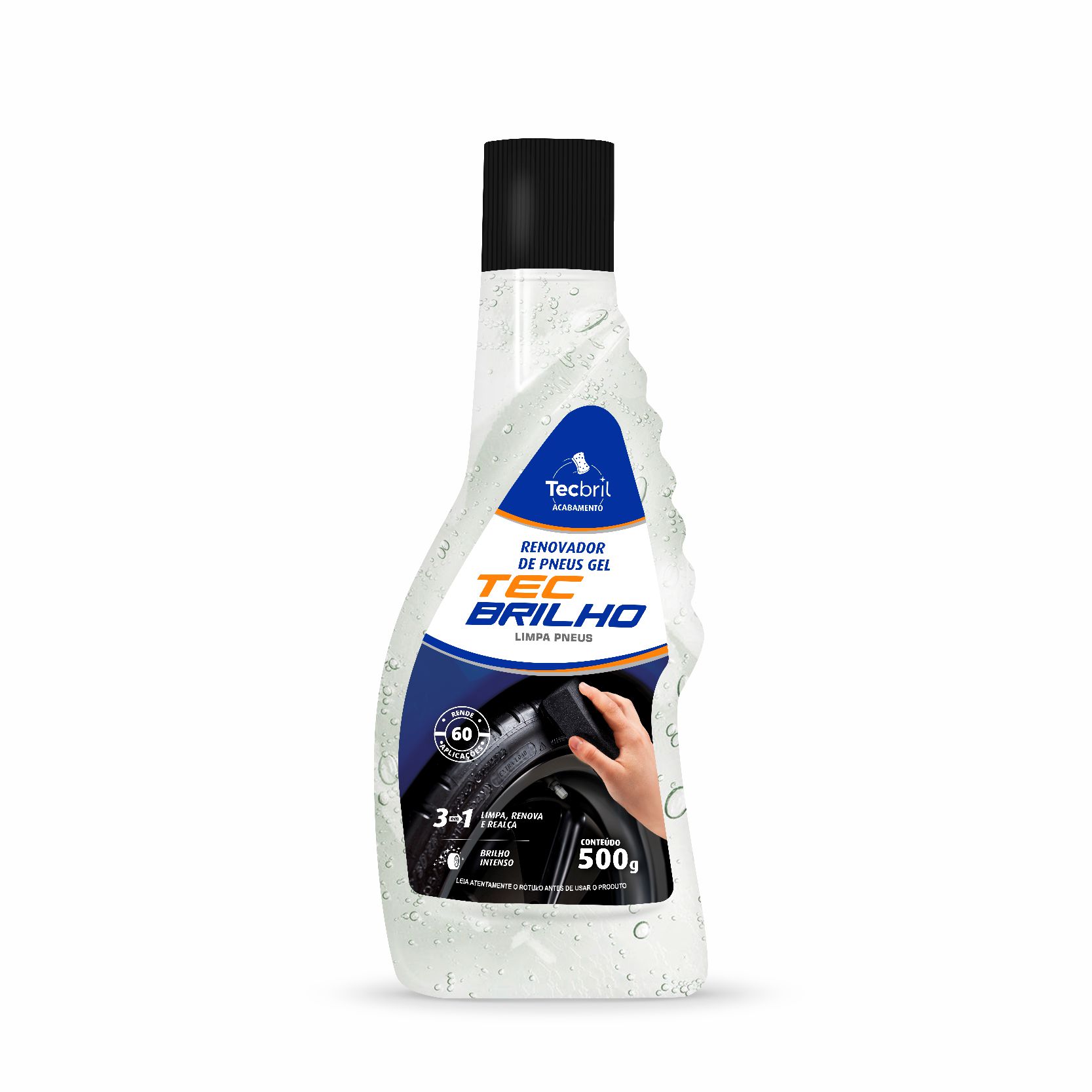 TECBLACK RENOVADOR DE PNEUS GEL 500G - TCB592.0054 