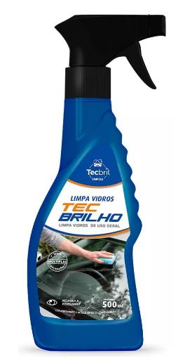LIMPA VIDROS 500 ML TECBRIL  - TCB592.0060