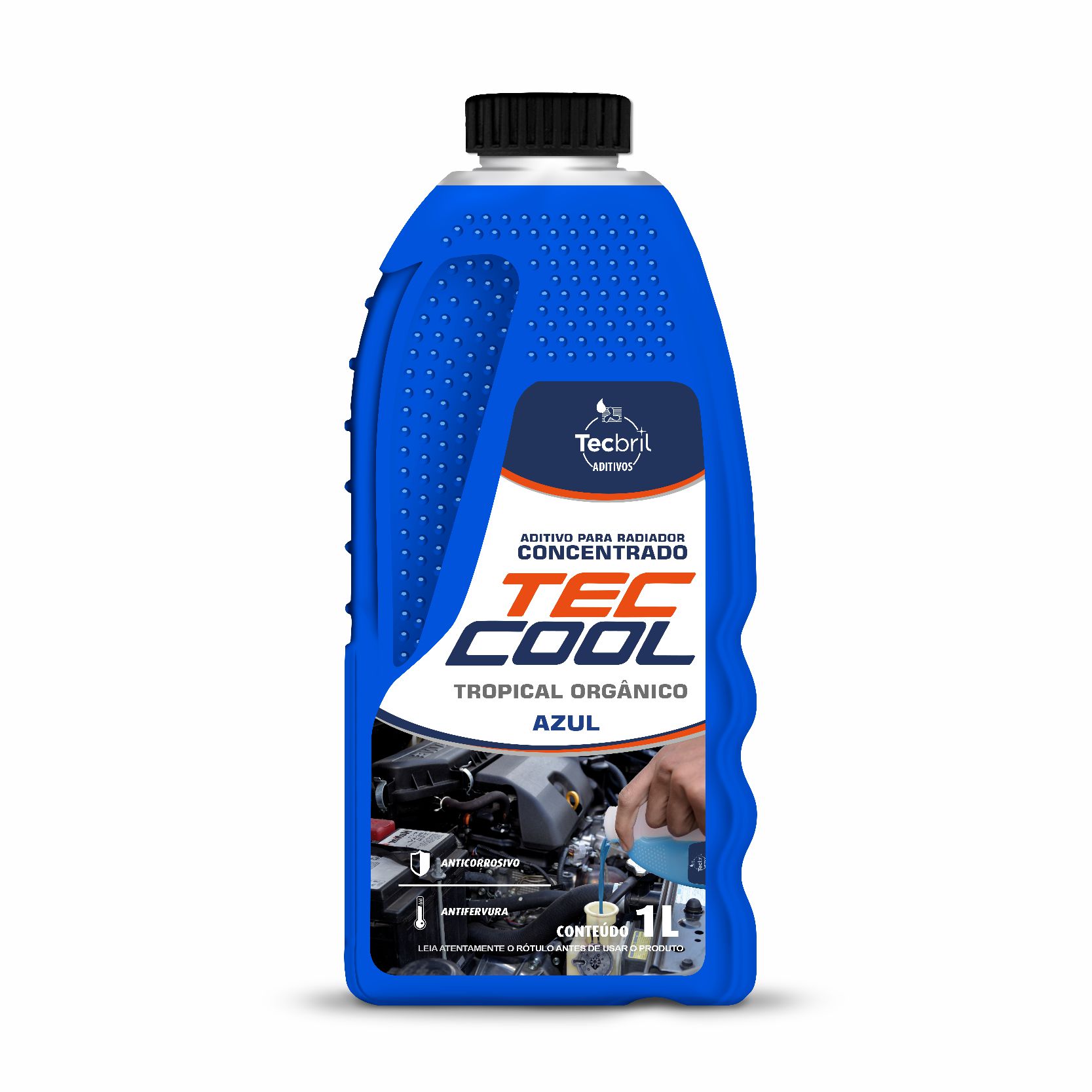 ADITIVO RADIADOR TECCOOL AZUL 1LITRO - TCB592.0068 
