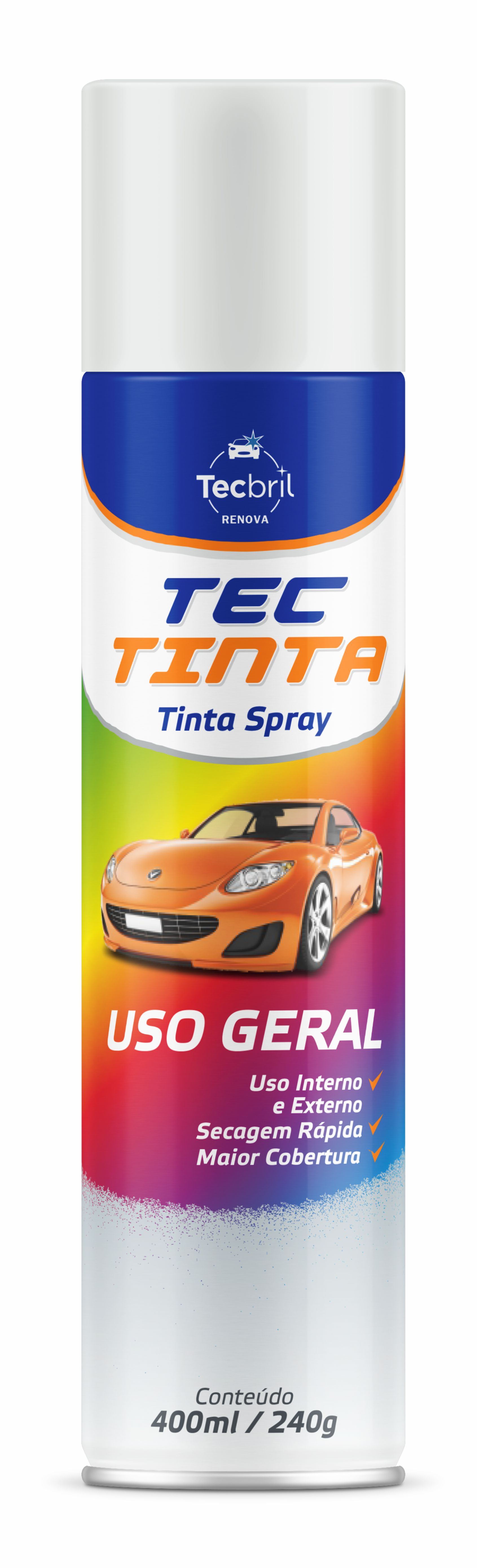 TINTA TECTINTA BRANCO FOSCO 400ML - TCB592.0161 