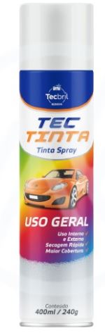 TINTA TECTINTA BRANCO BRILHANTE 400ML/240G - TCB592.0162