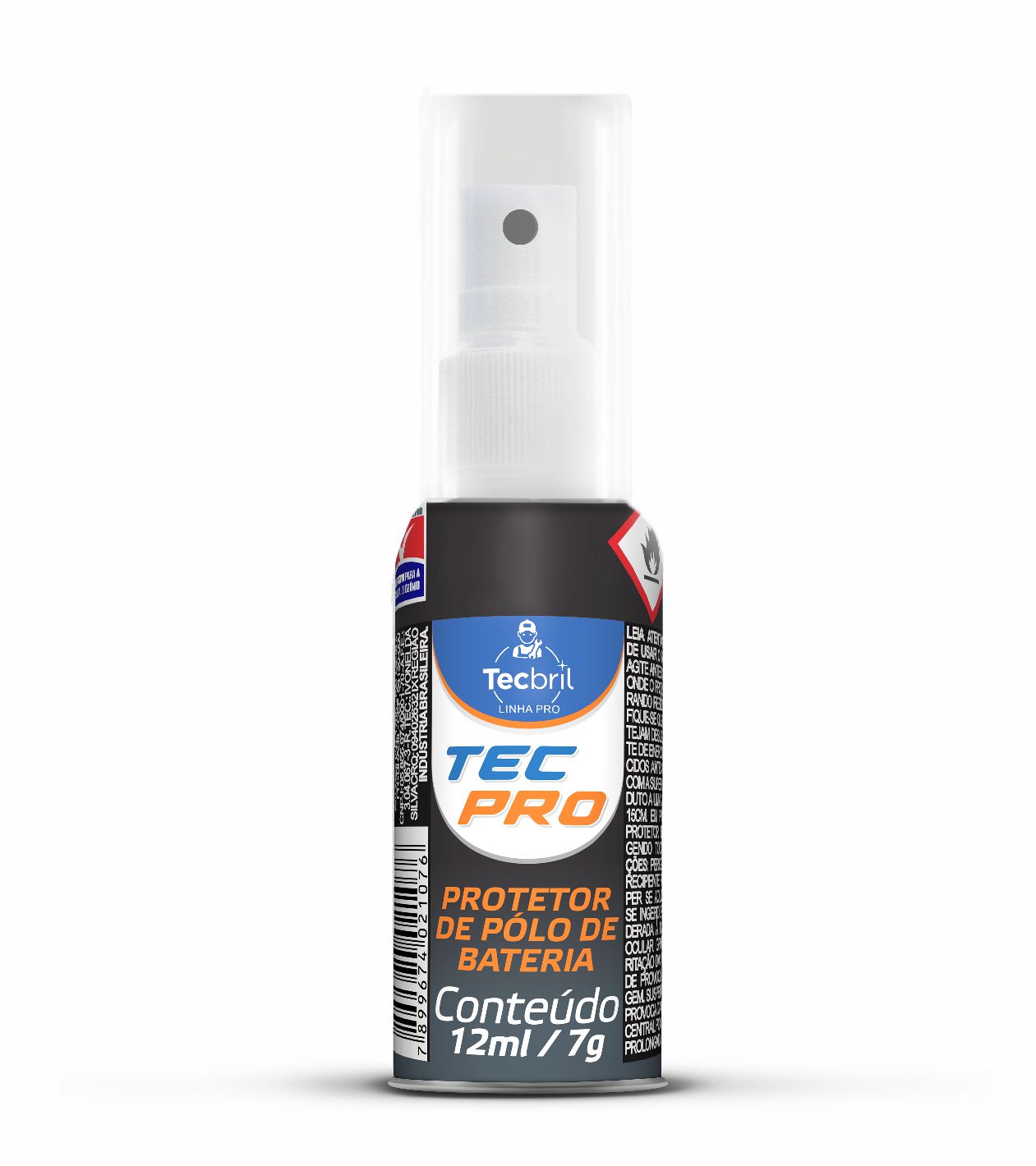 PROTETOR POLO BATERIA TECBRIL 12ML - TCB592.0193