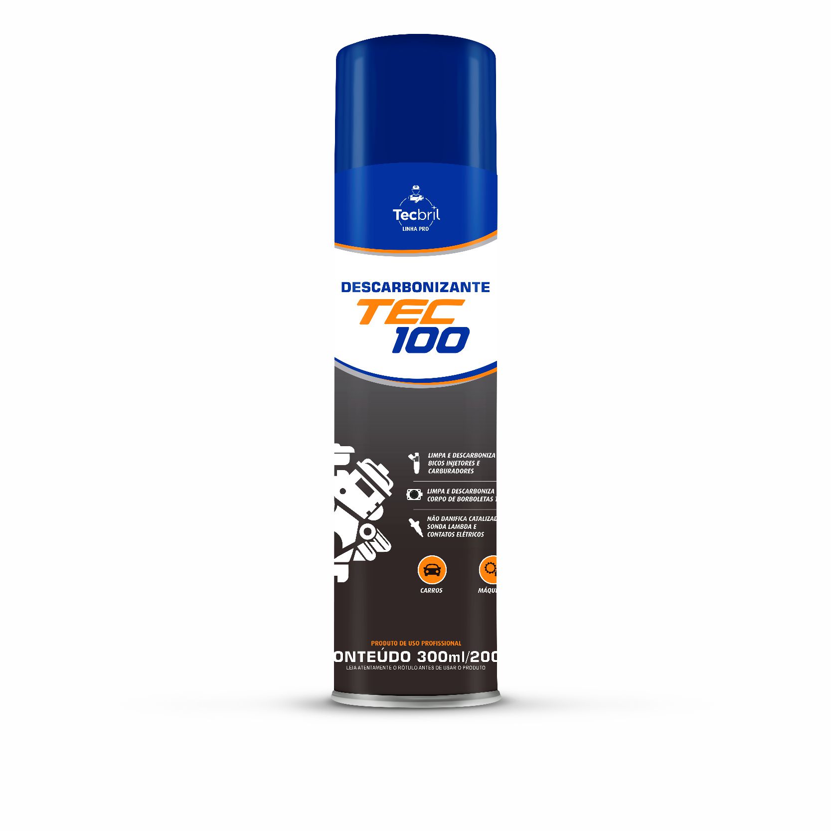 DESCARBONIZANTE TEC100 200G - TCB592.0196 