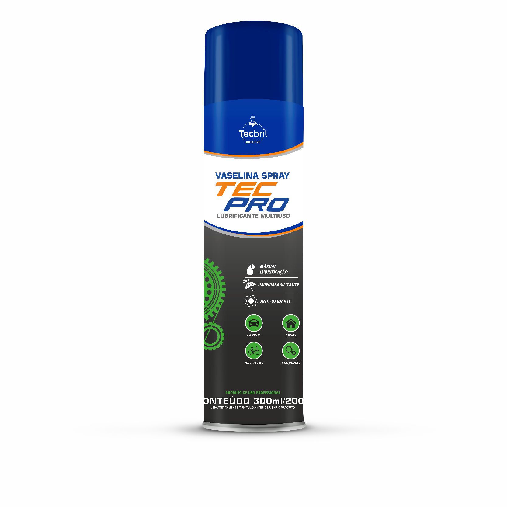 VASELINA TECBRIL 300ML - TCB592.0198 
