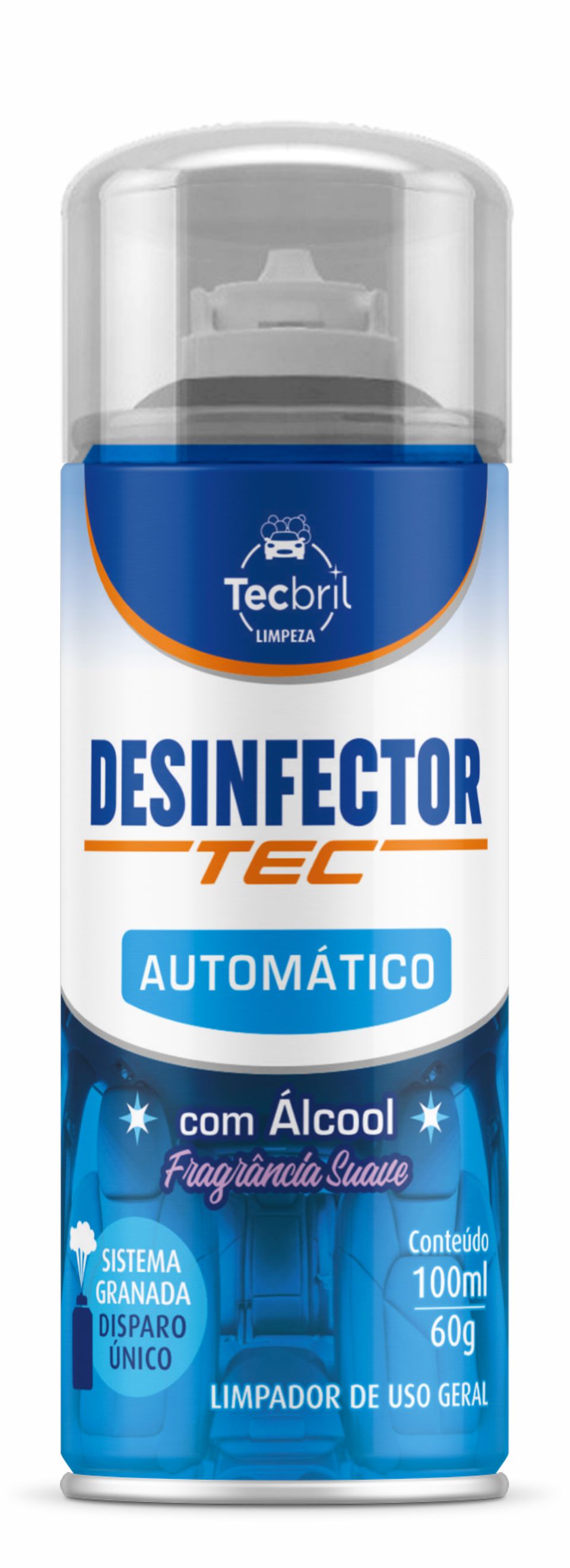 DESINFECTOR PREVENT 300ML/180G - TCB592.0262 TECBRILL