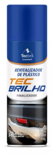 REVITALIZADOR DE PLASTICO 200ML - TECBRIL  592.0266