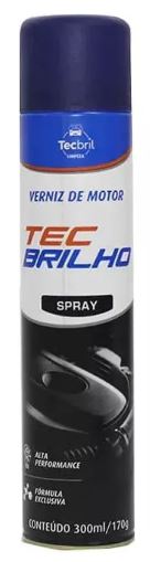 VERNIZ DE MOTOR AEROSOL 300ML 170G- TECBRIL 5920267
