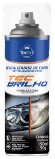 REVITALIZADOR DE FAROIS PARA AUTOMOVEIS - TECBRIL 5920273
