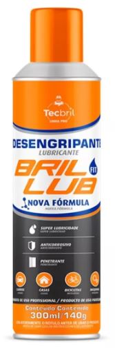 DESENGRIPANTE BRIL LUB FIT NOVO - TECBRIL 592.0275