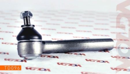 TERMINAL DE DIREICAO LADO DIREITO FIAT UNO, SIENA, STRADA - TD096 VOLDA