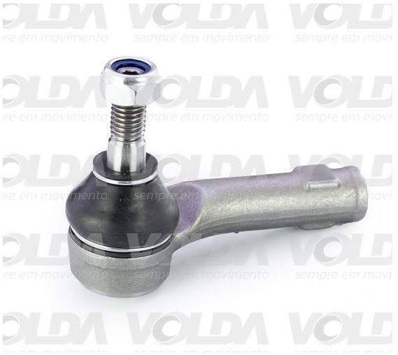 TERMINAL DE DIREÇAO LADO ESQUERDO FORD NEW FIESTA 2012 EM DIANTE  - VOLDA TD168