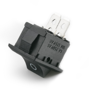 BOTAO TIC TAC RETANGULAR 12V/24V 10A - TEC0485 TECHONE