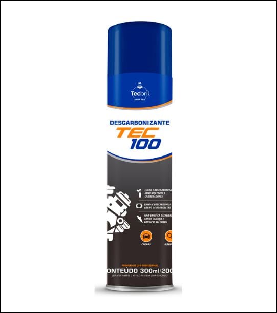 DESCARBONIZANTE SPRAY 300ML TEC 100