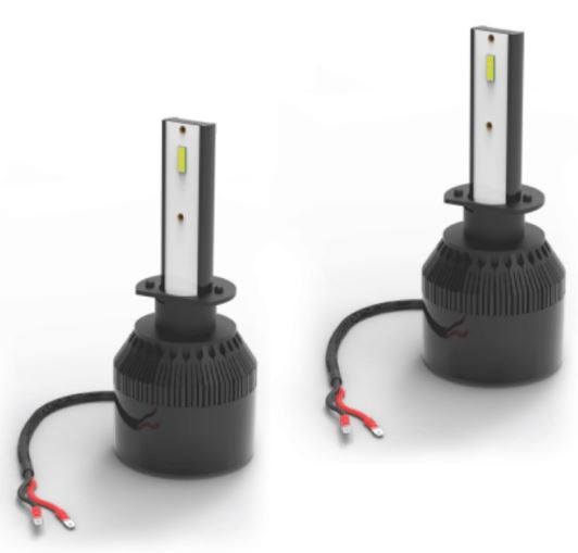 KIT LAMPADA SUPER LED H1 12V 6000K - TEC6115