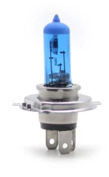 PAR LAMPADA SUPER BRANCA H4 12V 60/55W P43T - TECHONE TEC3042