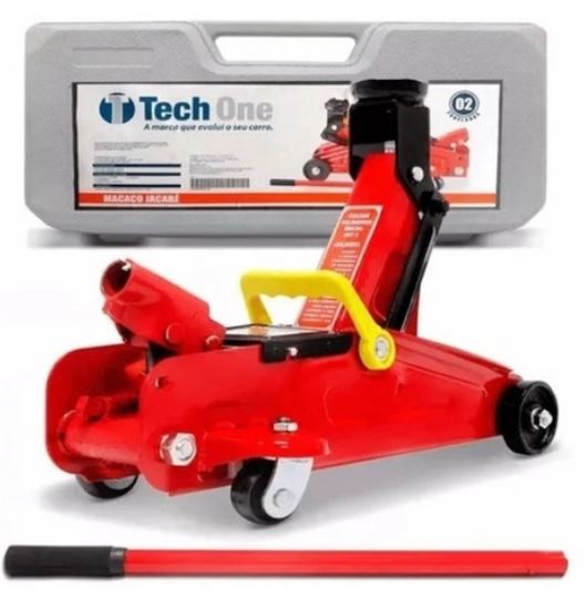 TECH0431 - MACACO JACARE 2 TONELADAS