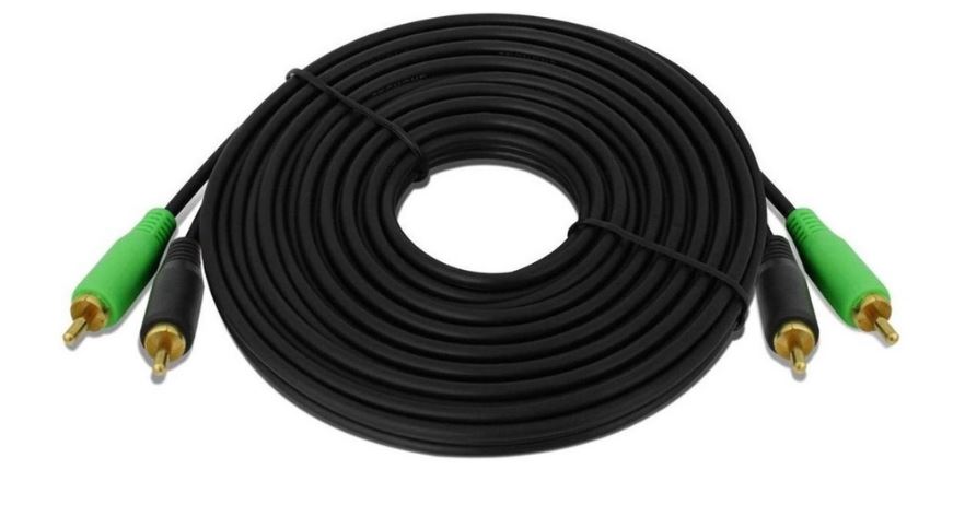 CABO RCA 5 METROS-TECHONE- TECH0735  