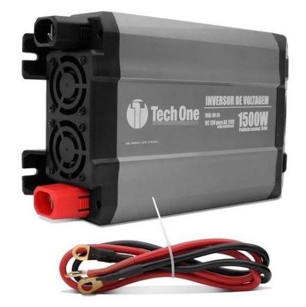 INVERSOR DE VOLT 1500W 12V - 110V