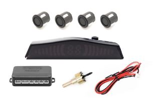 SENSOR ESTACIONAMENTO 18MM PRETO FOSCO - TECH2239 TECHONE