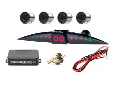 SENSOR DE ESTACIONAMENTO PRETO 18MM - TECONE 2241