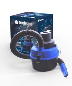 ASPIRADOR DE PO E LIQUIDO AUTOMOTIVO 12V 90W TECH ONE