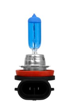 KIT LAMPADA HALOGENEA SUPER BRANCA H16 12V 19W - TECHH16 TECHONE