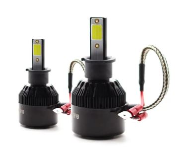 KIT LAMPADA SUPER LED H3 12V 6000K - TECHONE