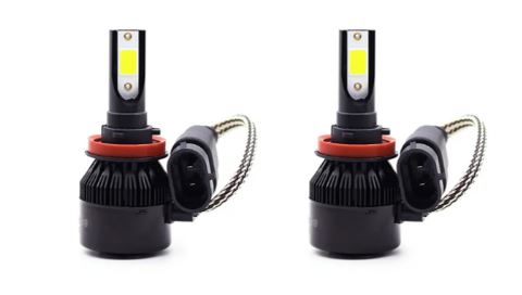 KIT LAMPADA SUPER LED H8/H9/H11/H16 12V 6000K - TECHONE