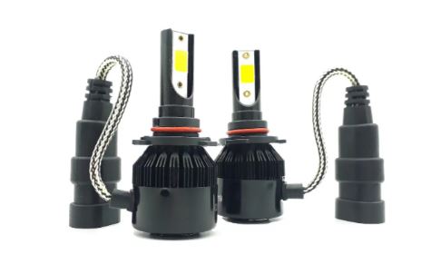 KIT DE LAMPADAS AUTOMOTIVA DE LED HB3 E HB4 12V 6000K - TECHONE