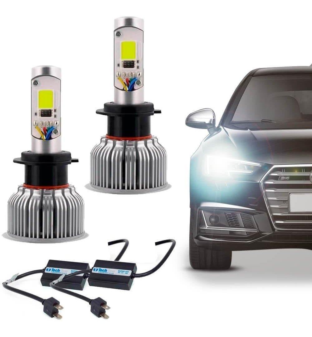 SUPER LED H7 6000K XENON TECH ONE