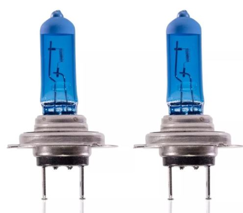 PAR LÂMPADA HALÓGENA SUPER BRANCA H7 70W 24V - TECHONE 0784